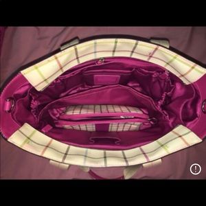 Coach Tote and makeup bag